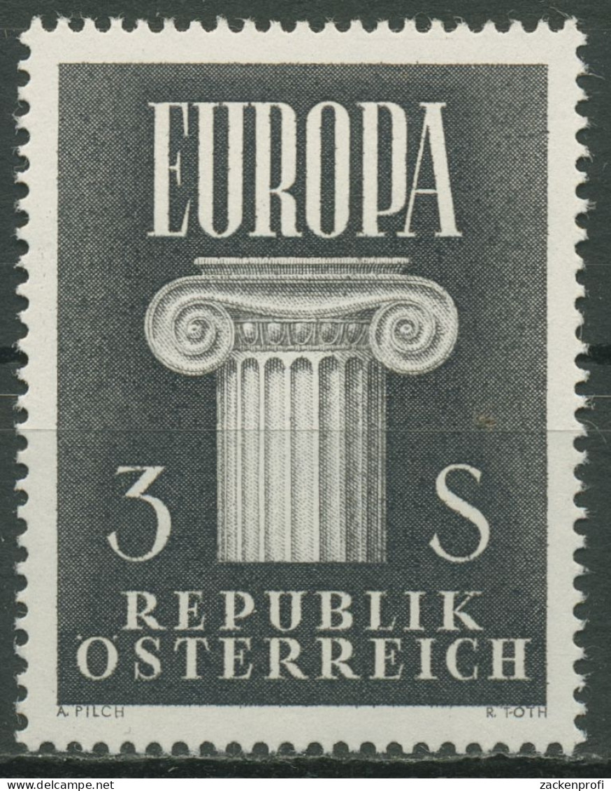 Österreich 1960 Europa CEPT Säule 1081 Postfrisch - Nuovi