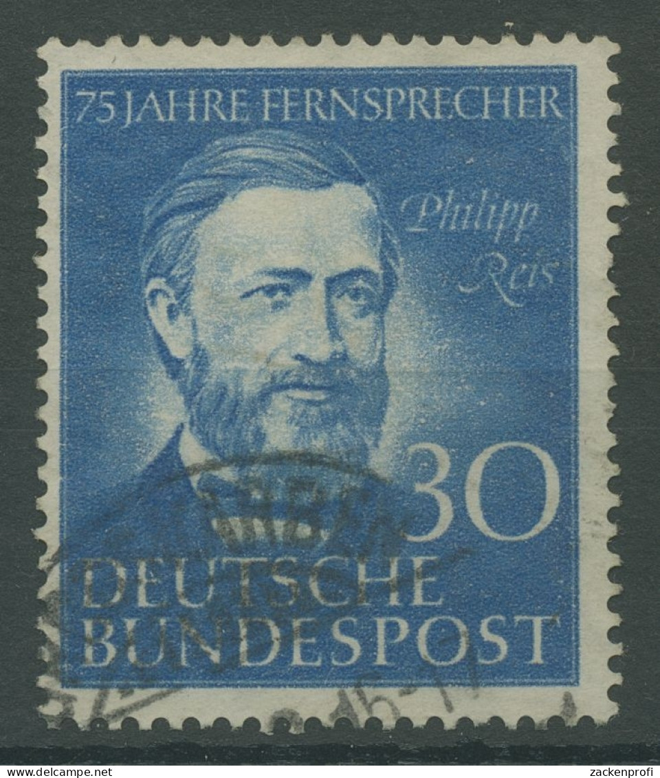 Bund 1952 Philipp Reis 161 Gestempelt (R19495) - Used Stamps