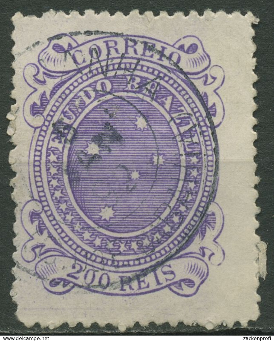 Brasilien 1890 Sternbild Kreuz Des Südens 89 Gestempelt - Gebruikt