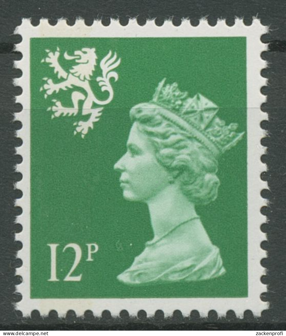 Großbritannien-Schottland 1986 Königin Elisabeth II. 47 A Postfrisch - Scotland