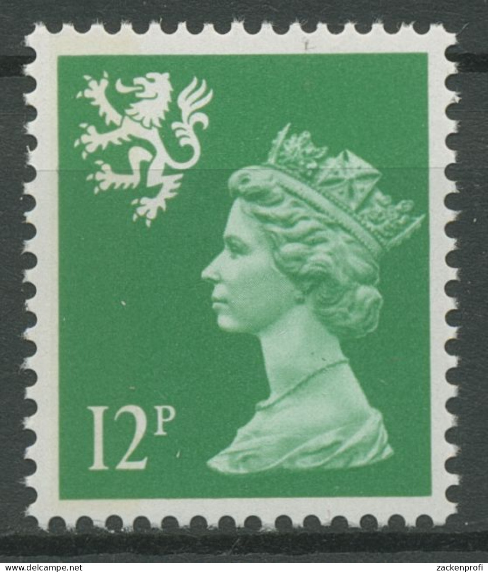 Großbritannien-Schottland 1986 Königin Elisabeth II. 47 C Postfrisch - Schotland