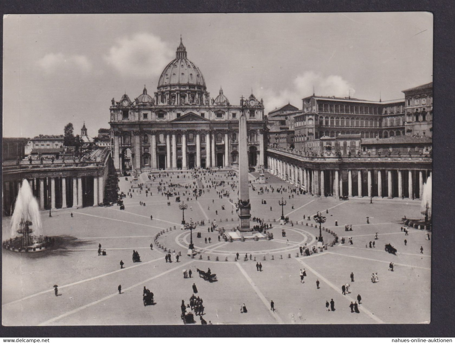 Vatican Zensur Ansichtskarte Nach München 17.4.1942 - Storia Postale