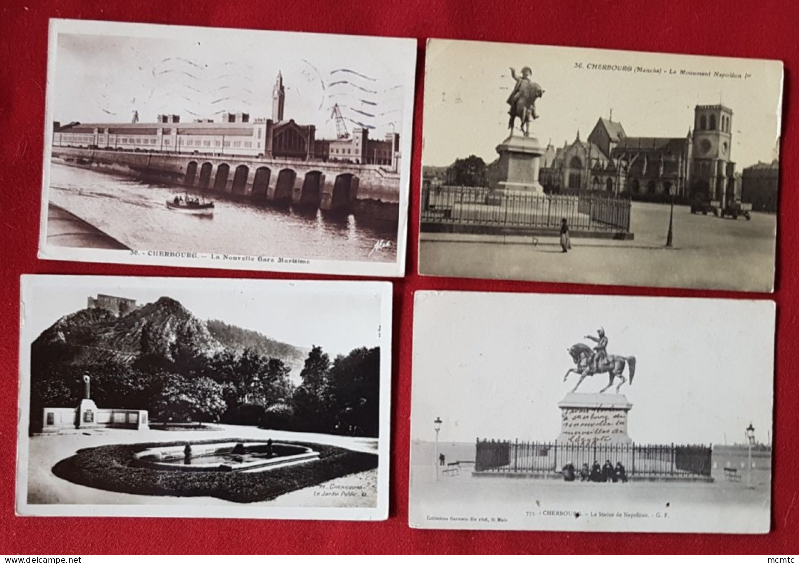 19 Cartes -   Cherbourg -  (50 - Manche) - Cherbourg