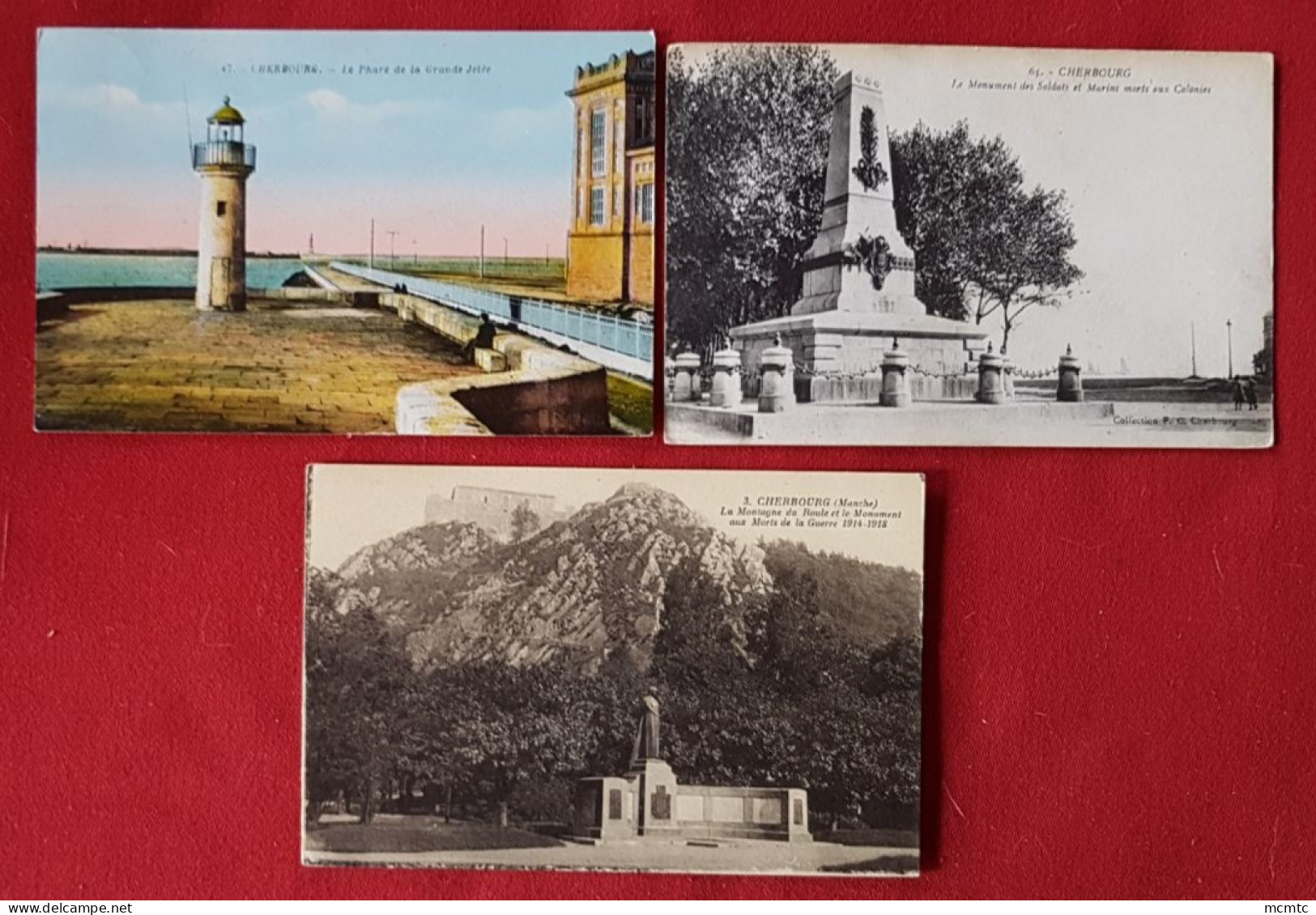 19 Cartes -   Cherbourg -  (50 - Manche) - Cherbourg