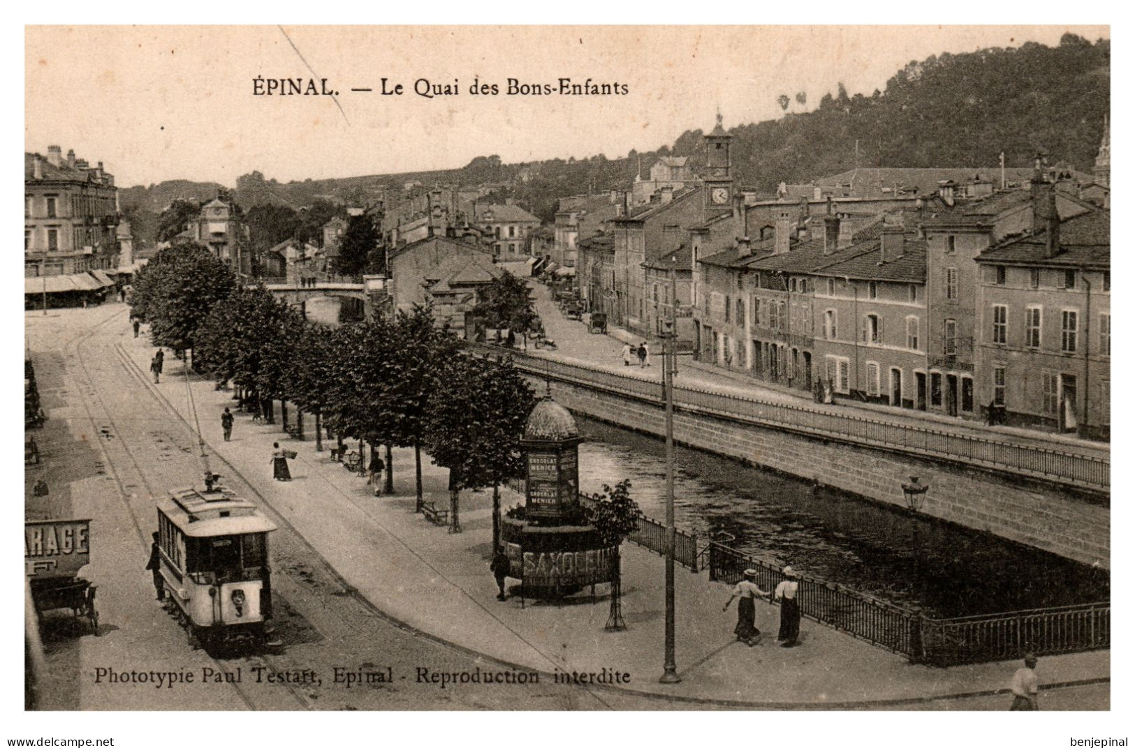 Epinal - Le Quai Des Bons-Enfants (tramway) - Epinal