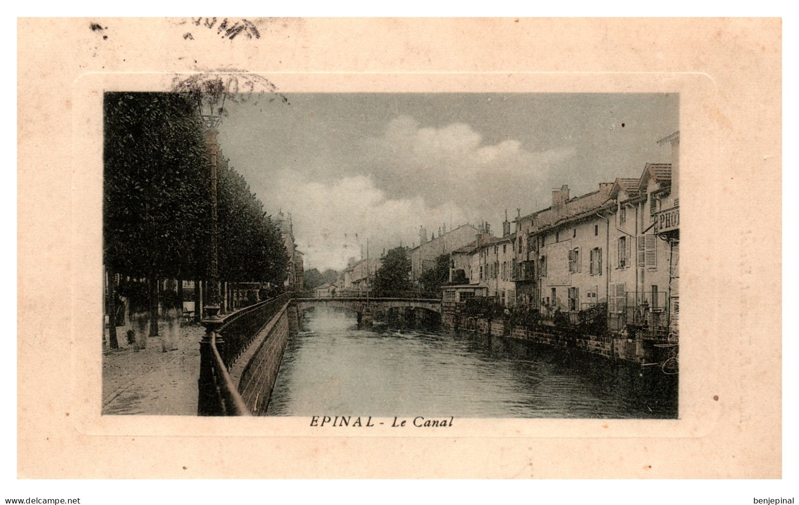 Epinal - Le Canal - Epinal