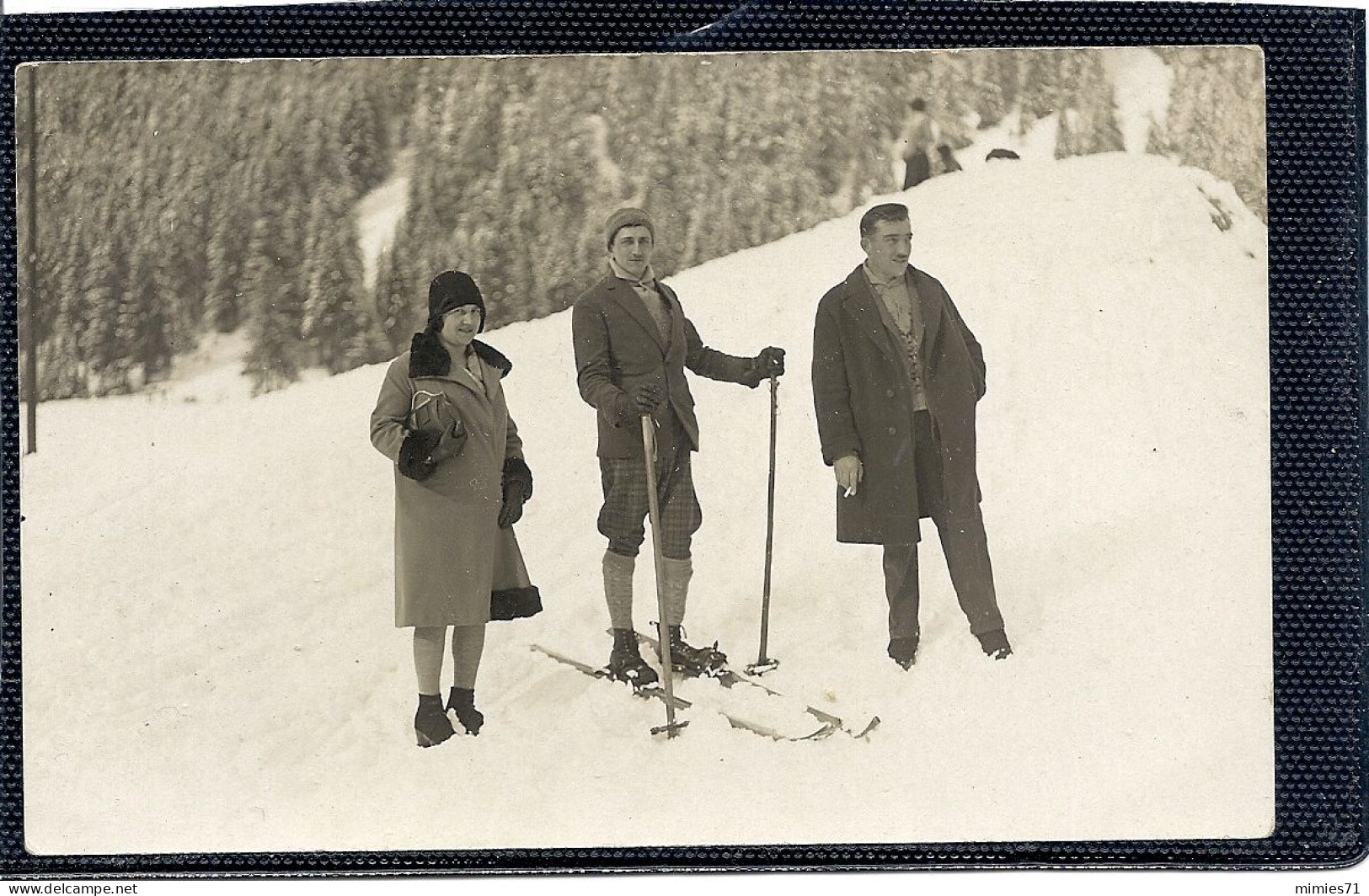 CARTE PHOTO   Adolphe GOUTTET CHAMONIX - Fotos