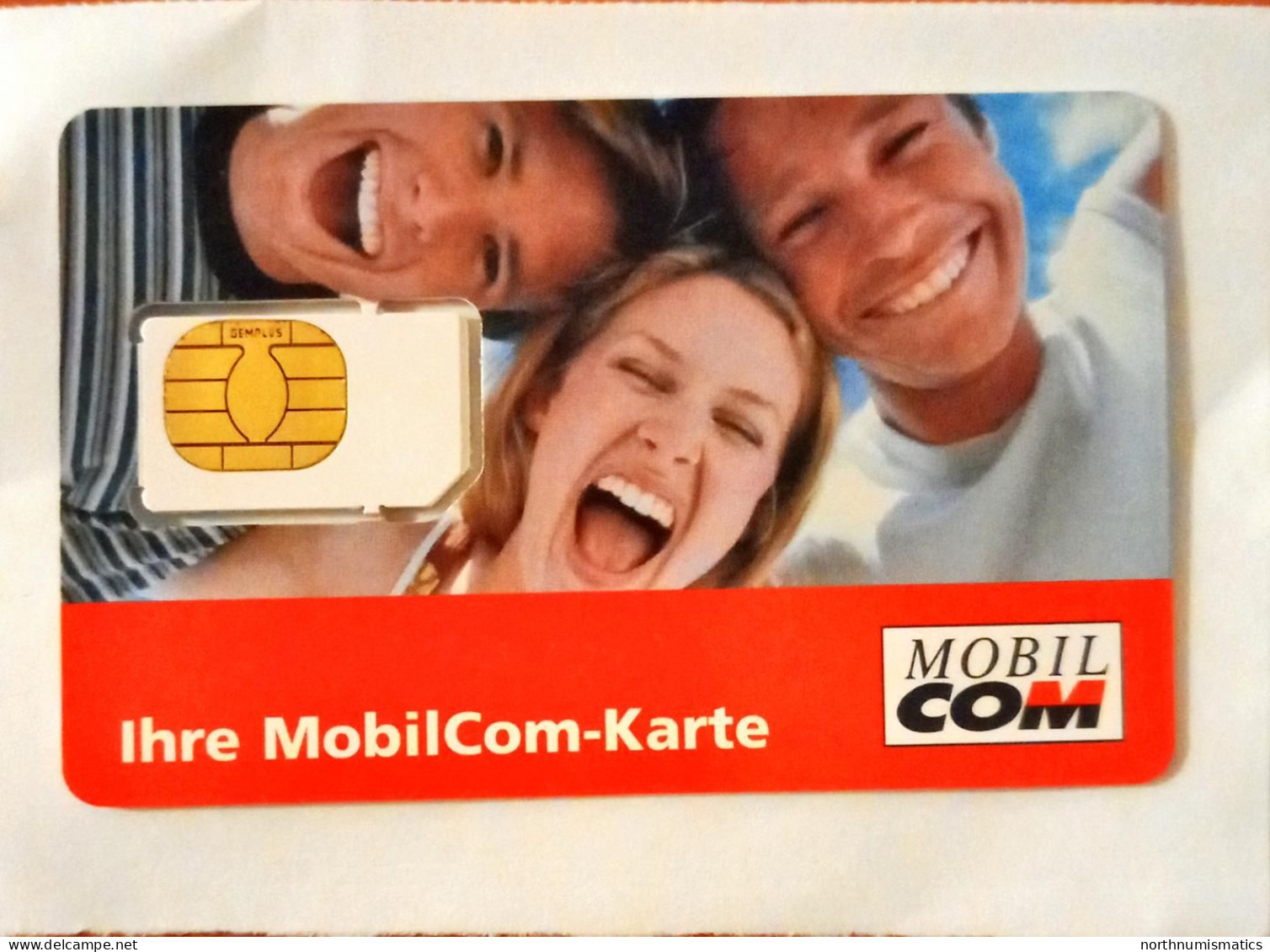Ihre Mobilcom Gsm Original Chip Sim Card - Colecciones