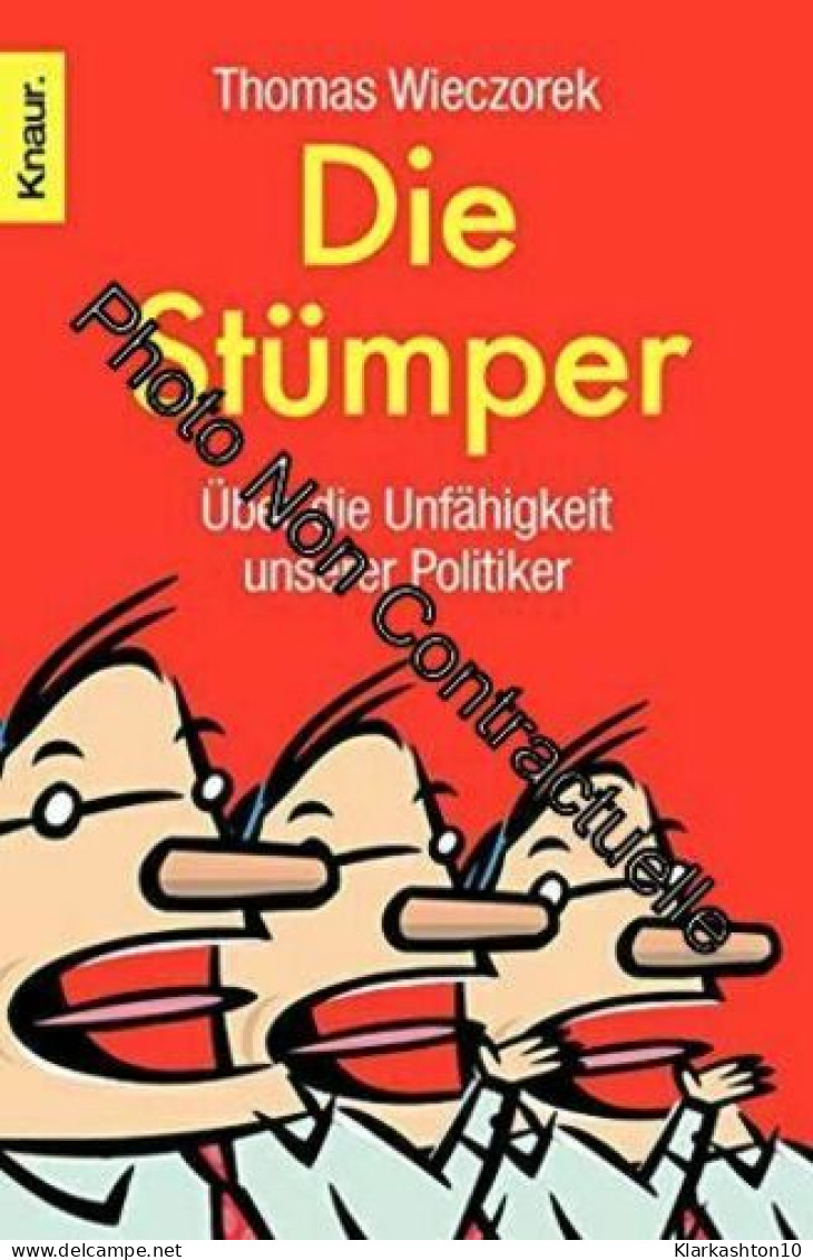 Die Stümper - Other & Unclassified