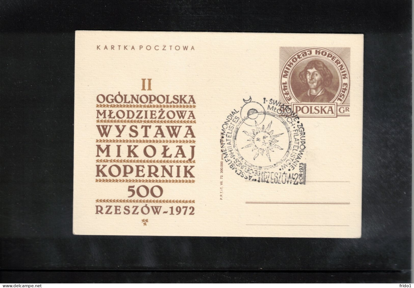 Poland / Polska 1973 Astronomy - 500th Anniversary Of The Birth Of Nicolaus Kopernicus - Sterrenkunde