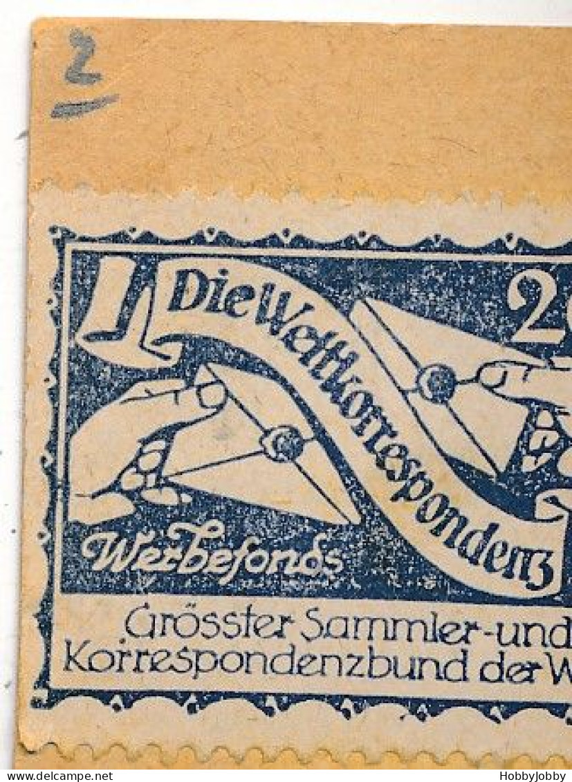 Ansichtskarte AN K. Lehmann, Brasov Von Gelsenkirchen -Mitglieder AK-Tausch: Die Weltkorrespondenz - NB Tape Unten Links - Sammlerbörsen & Sammlerausstellungen