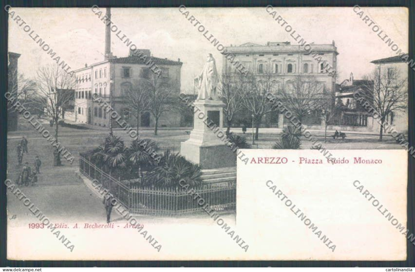 Arezzo Città Alterocca Cartolina ZG0874 - Arezzo
