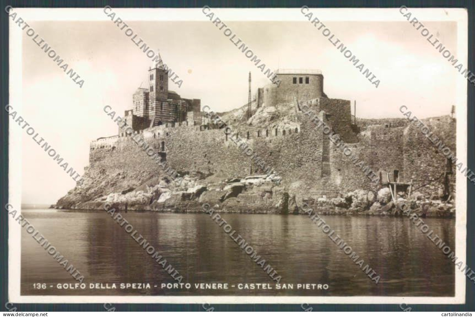La Spezia Portovenere Foto Cartolina ZT7181 - La Spezia