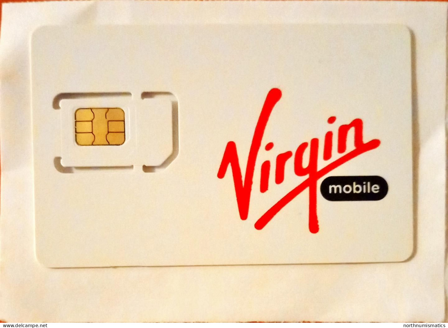 Virgin Mobile Gsm Original Chip Sim Card - Collections