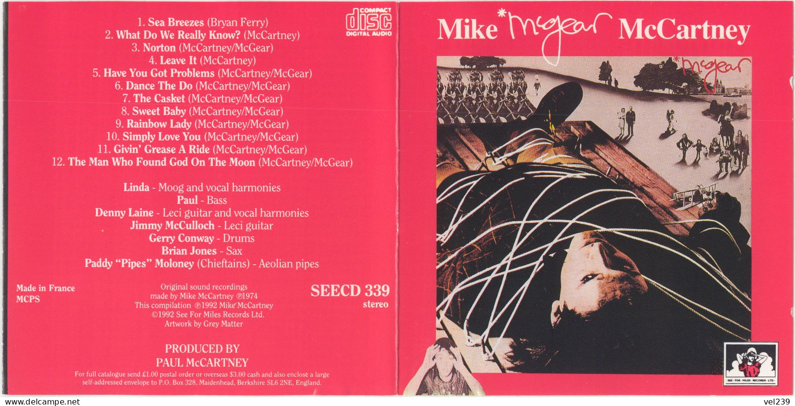 Mike Mcgear McCartney - Rock