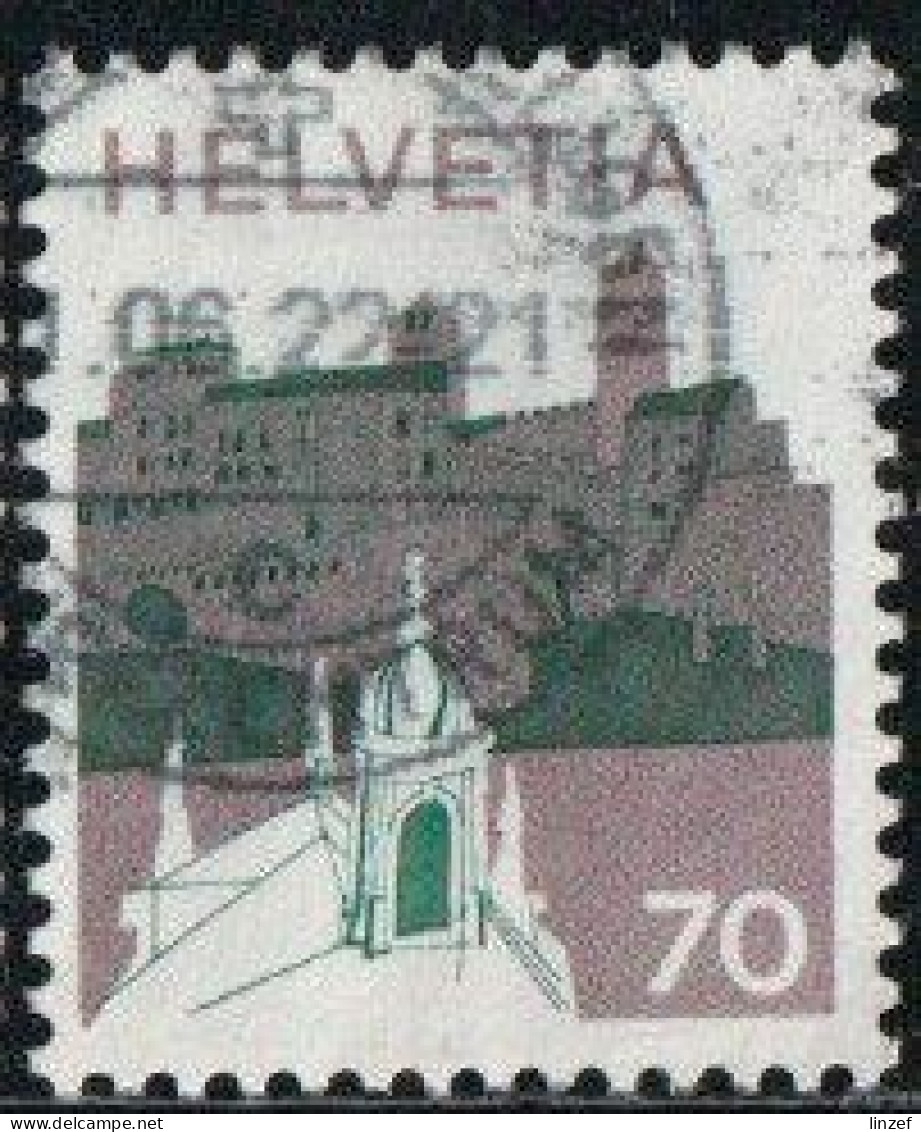 Suisse 1973 Yv. N°941 - Sopraceneri - Oblitéré - Gebruikt