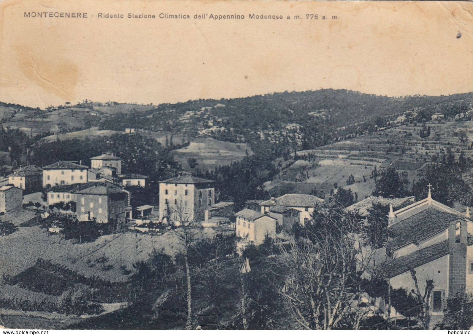 MONTECENERE (Emilia-Romagna): Ridente Stazione Climatica Dell'Appennino Modenese - Other & Unclassified