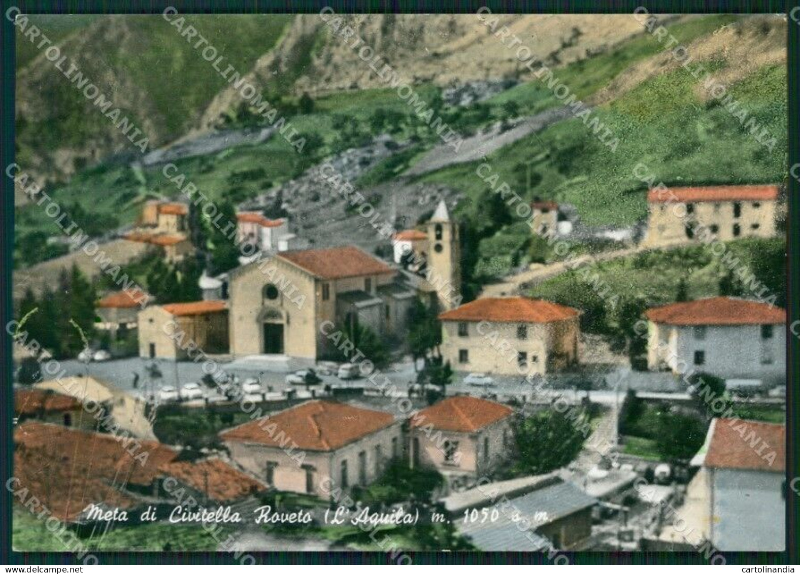 L'Aquila Meta Di Civitella Roveto Foto FG Cartolina ZKM8366 - L'Aquila