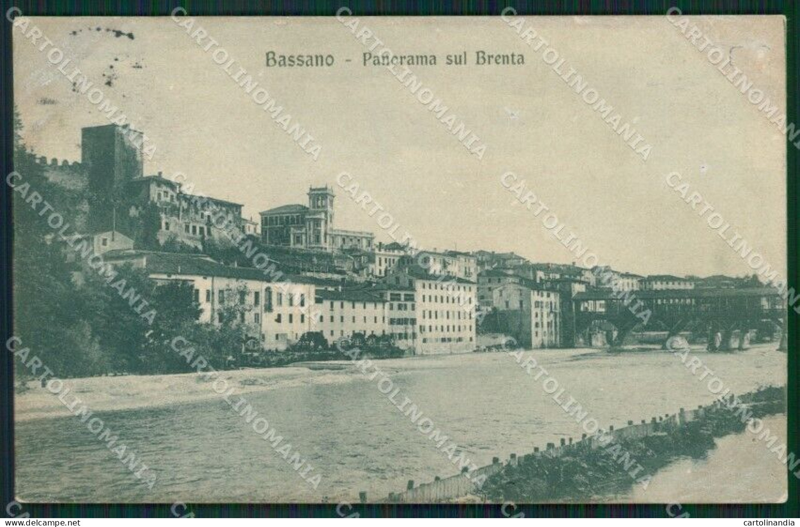 Vicenza Bassano Del Grappa Cartolina ZKM9029 - Vicenza