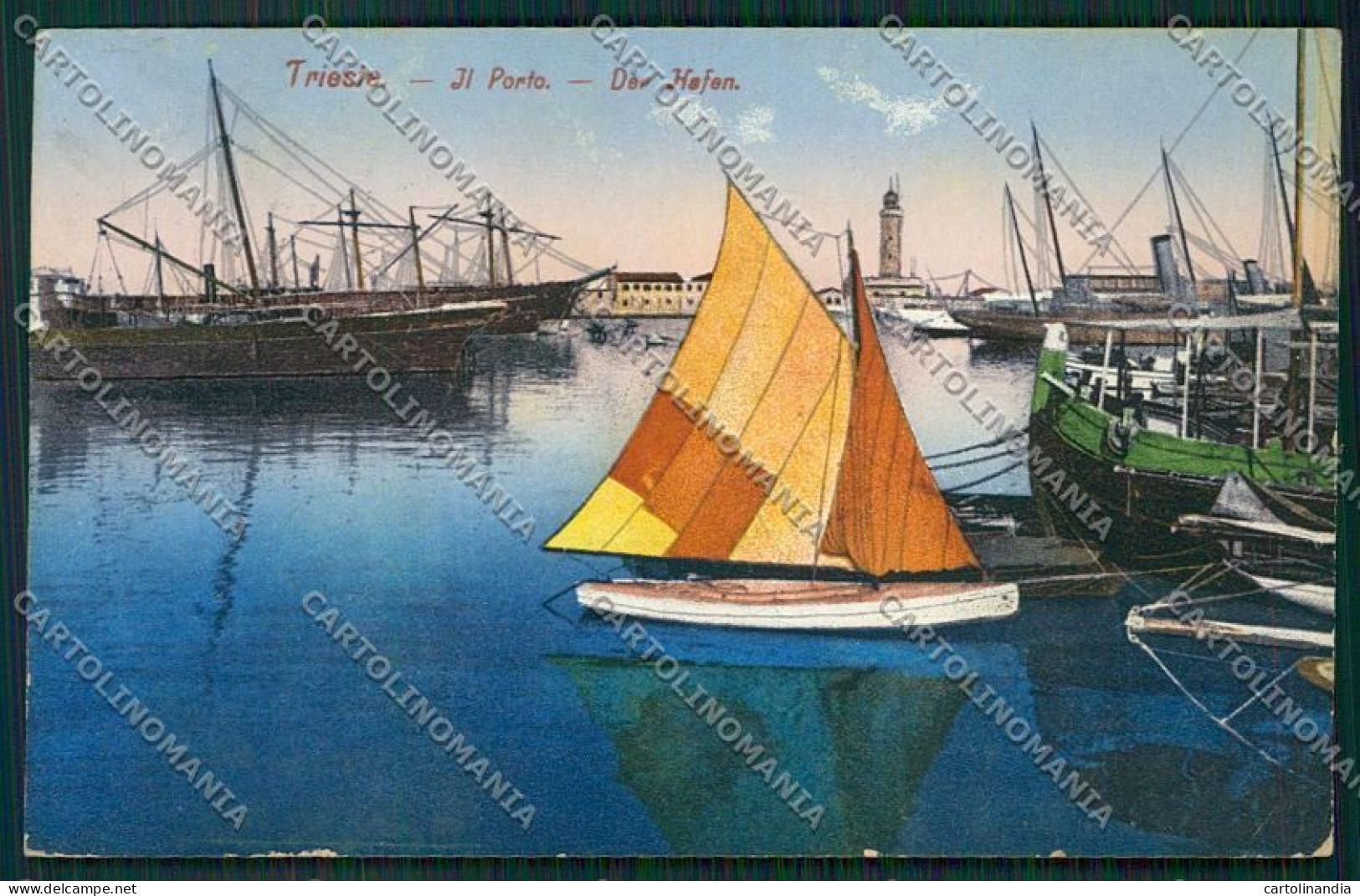 Trieste Città Cartolina ZC0081 - Trieste
