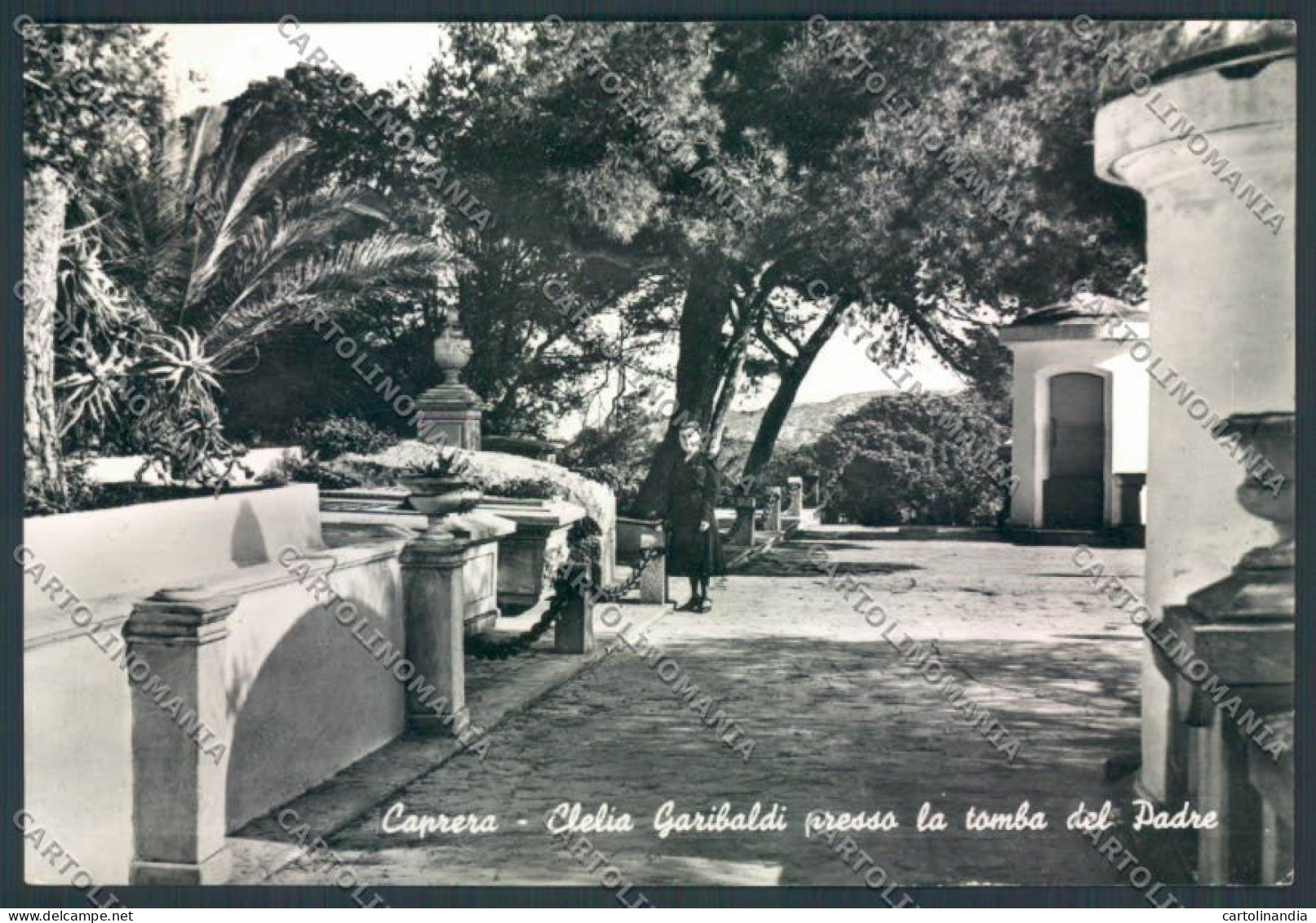 Sassari Caprera Garibaldi Foto FG Cartolina ZF6481 - Sassari