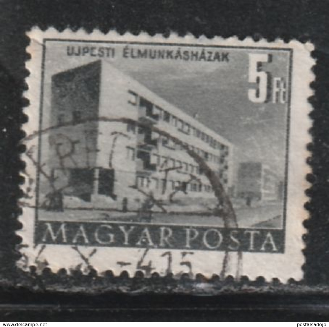 HONGRIE 782  // YVERT 1012  // 1951-52 - Used Stamps