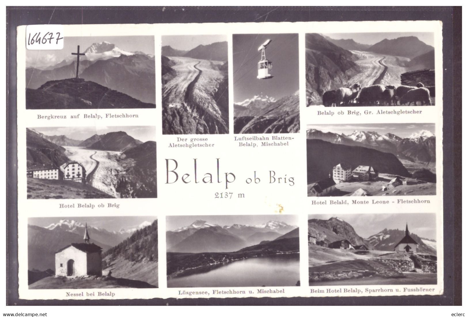 BELALP OB BRIG - TB - Brigue-Glis 