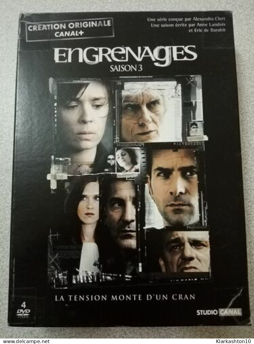 DVD - Engrenages (Saison 3) / NEUF - Sonstige & Ohne Zuordnung