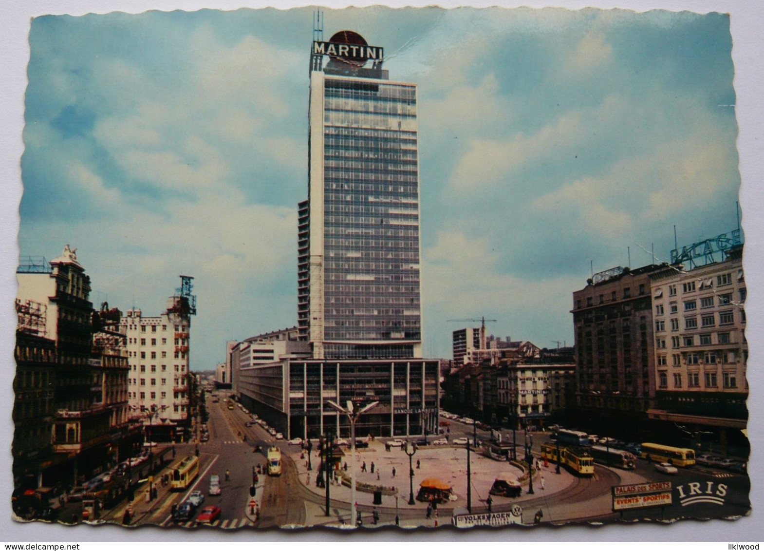 Brussels, Bruxelles - Square And Rogier International Center - Piazze