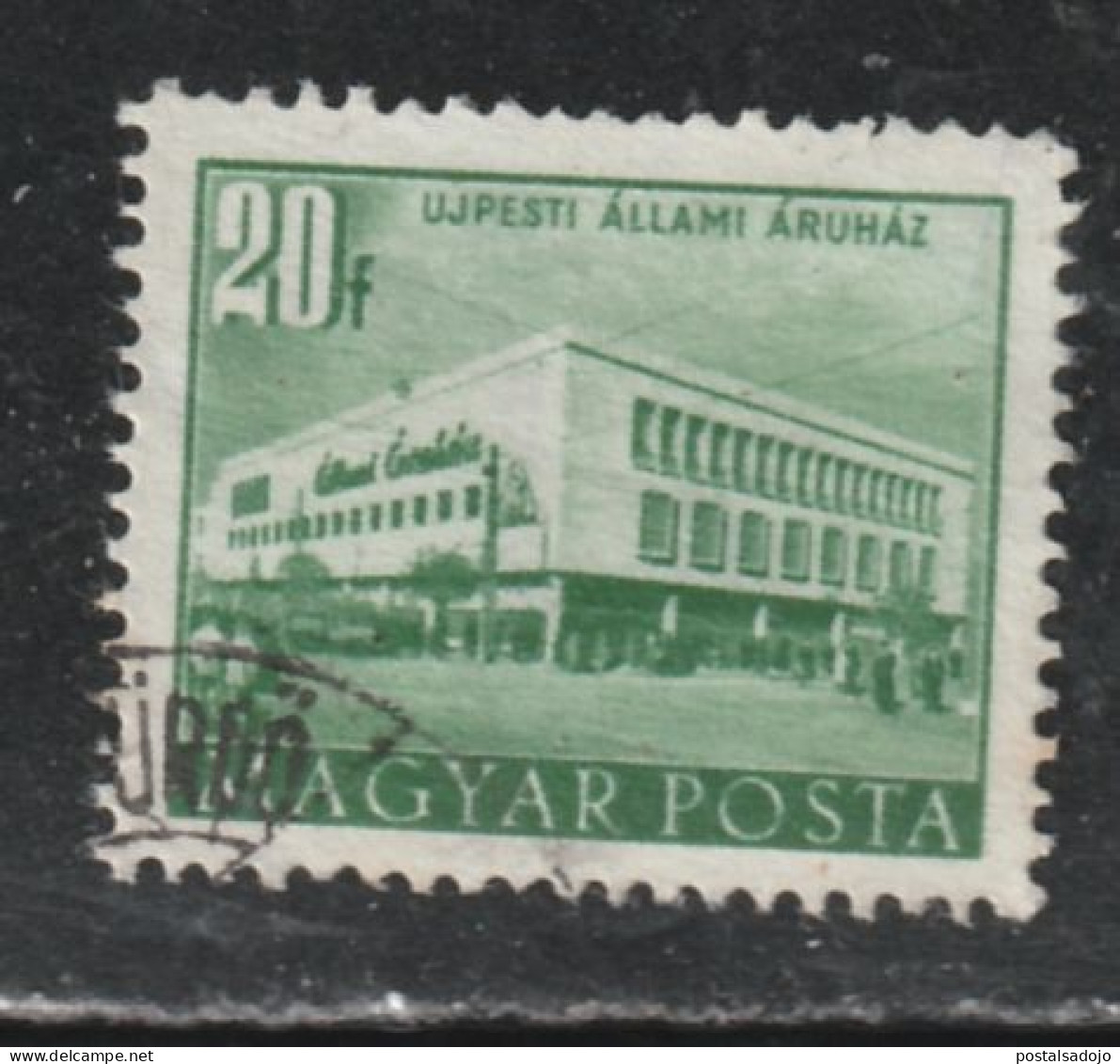 HONGRIE 784  // YVERT 1083  // 1953-54 - Used Stamps
