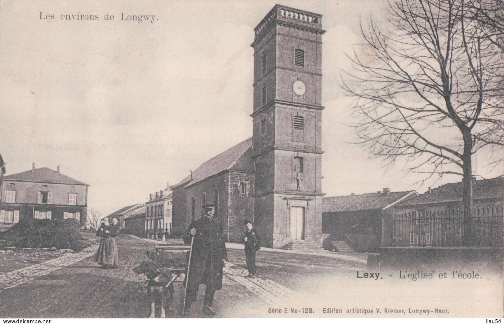 Lexy L'église Et L'école (voiture à Chien) - Other & Unclassified