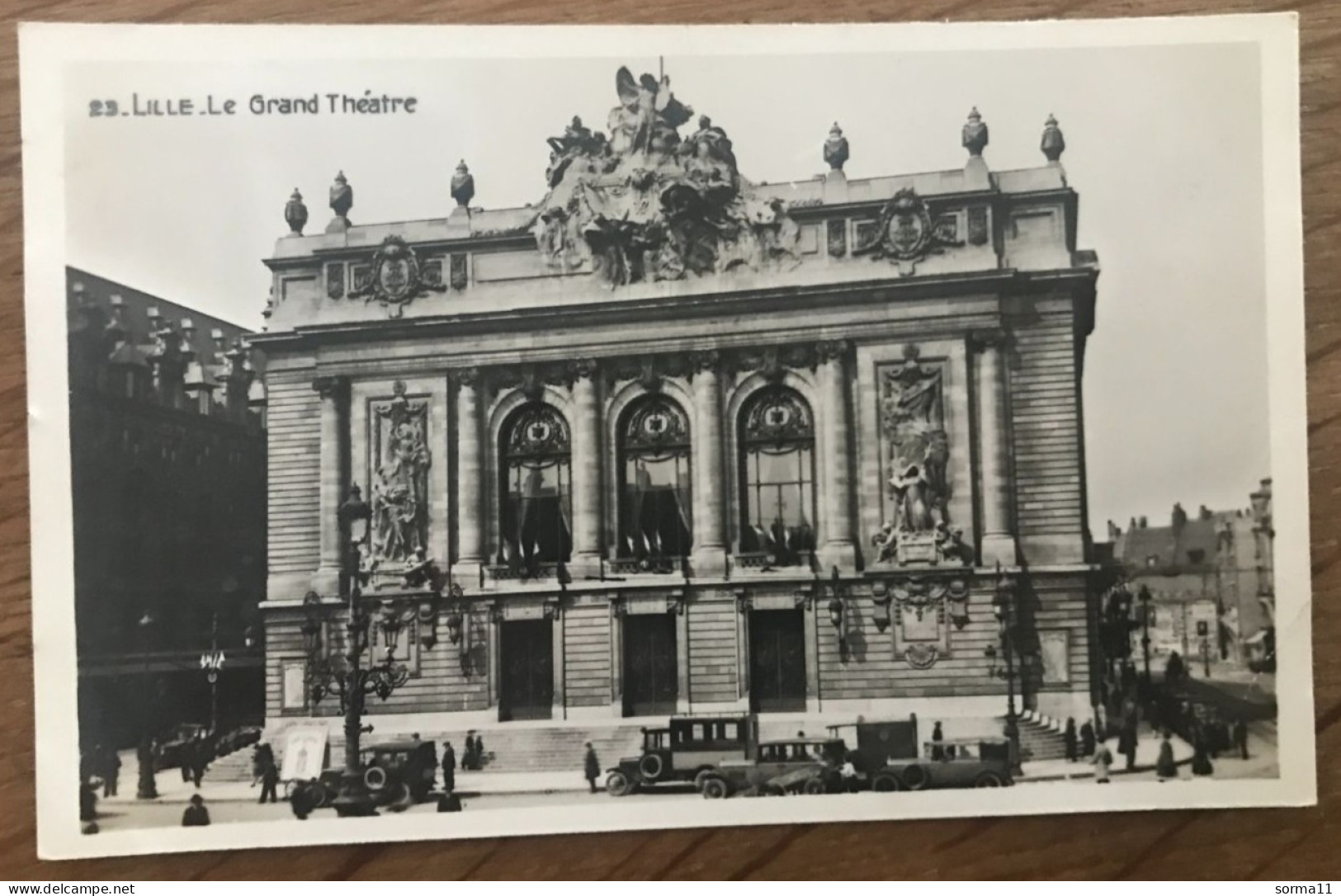 CPSM LILLE 59 Le Grand Théâtre - Lille