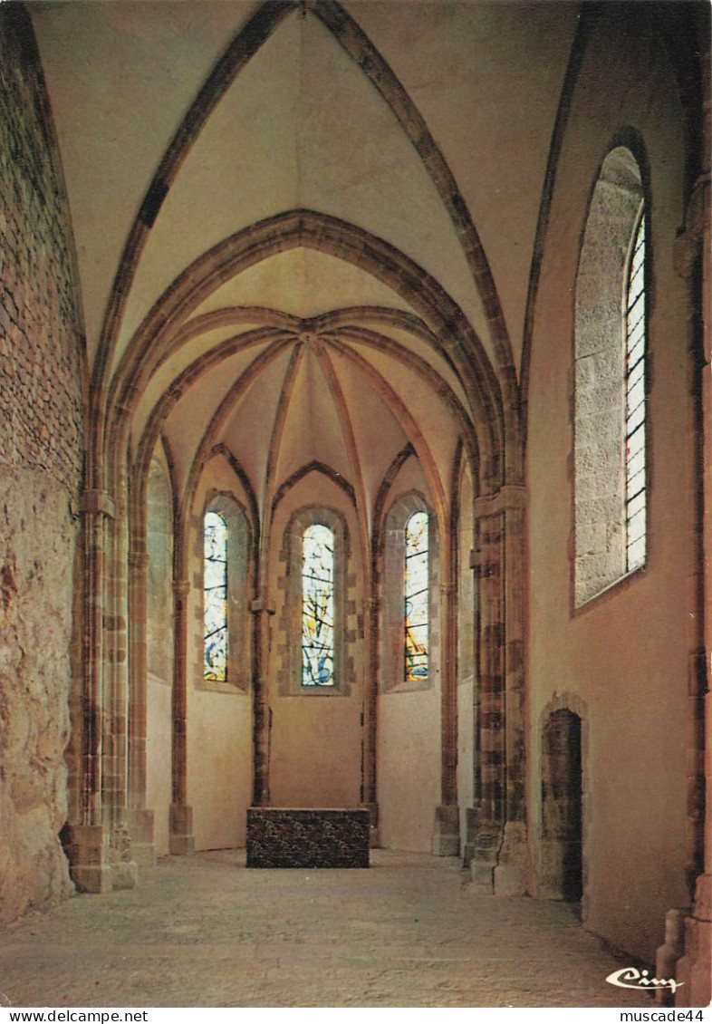 SISTERON - LA CITADELLE - INTERIEUR DE LA CHAPELLE ELEVEE SOUS LE REGNE DU ROI RENE D ANJOU - Sisteron