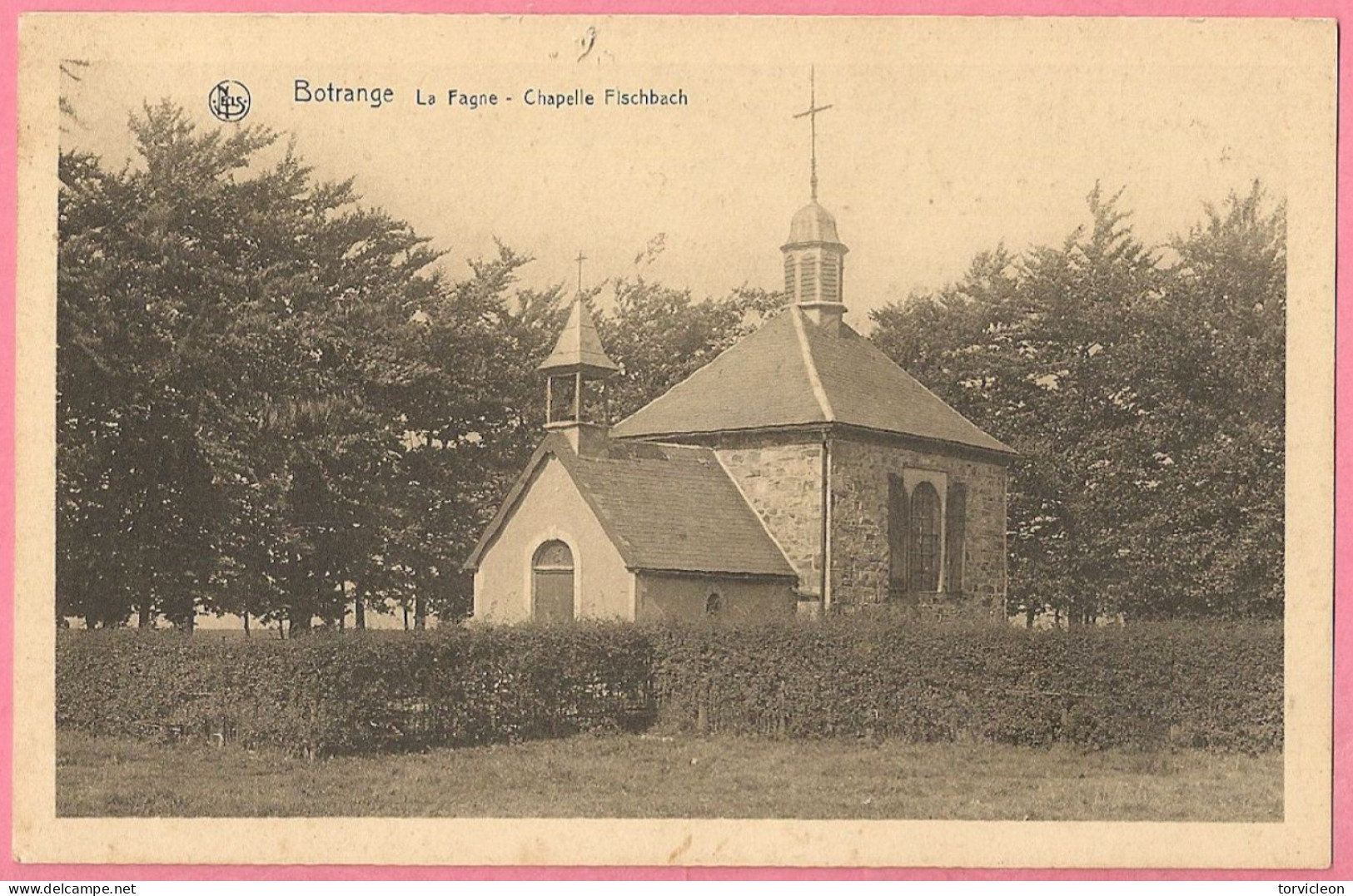 C.P. Botrange  =  La  Fagne  :  Chapelle Fischbach - Weismes