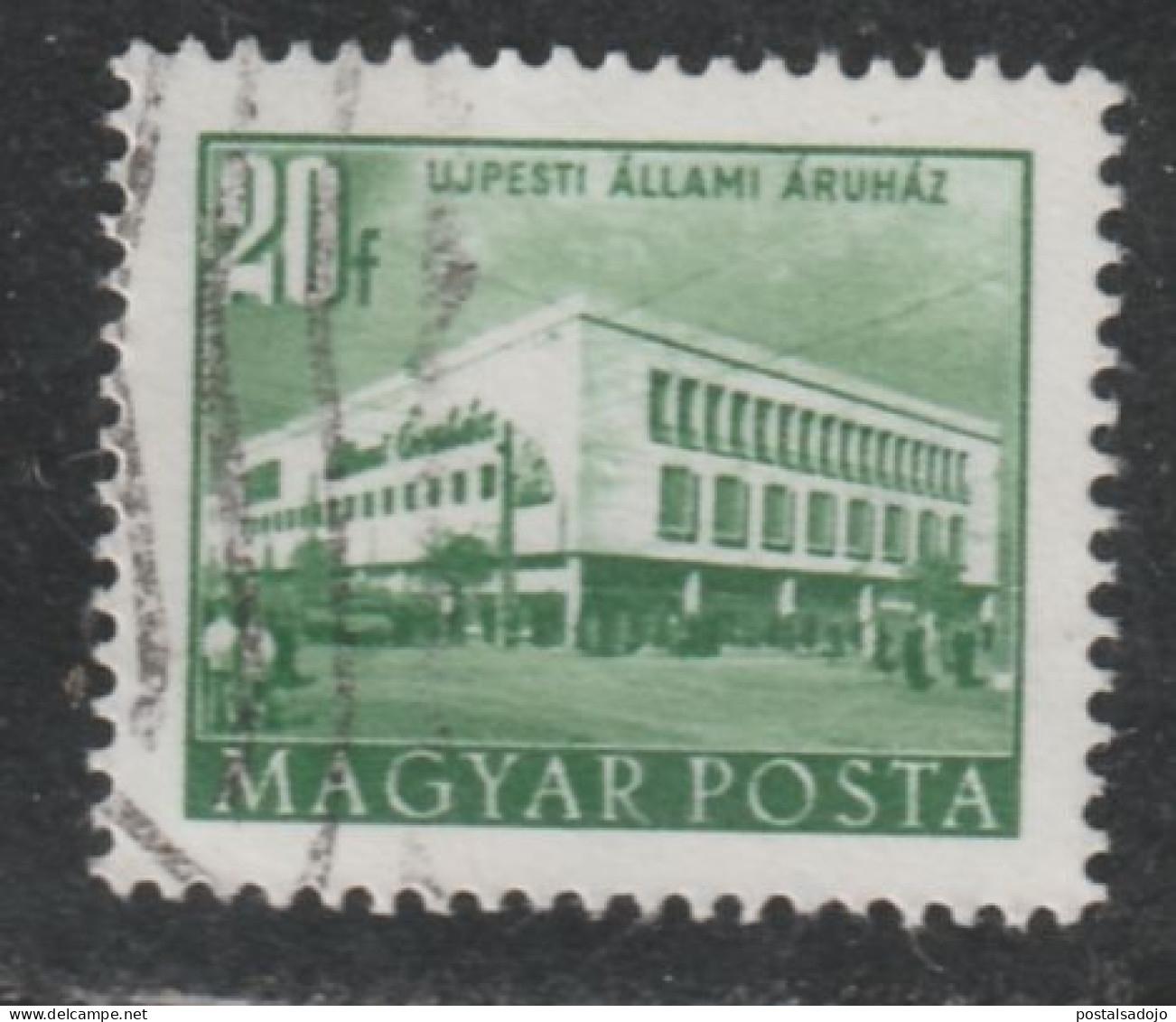 HONGRIE 785  // YVERT 1083  // 1953-54 - Used Stamps