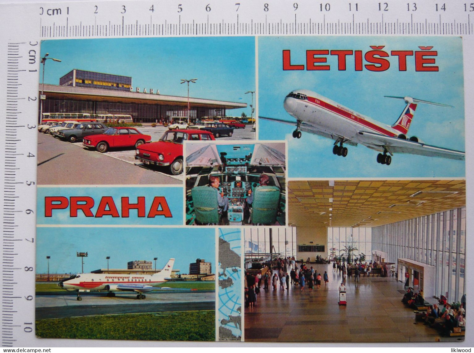 Praha, Prague - Letiště, Airport - Tchéquie