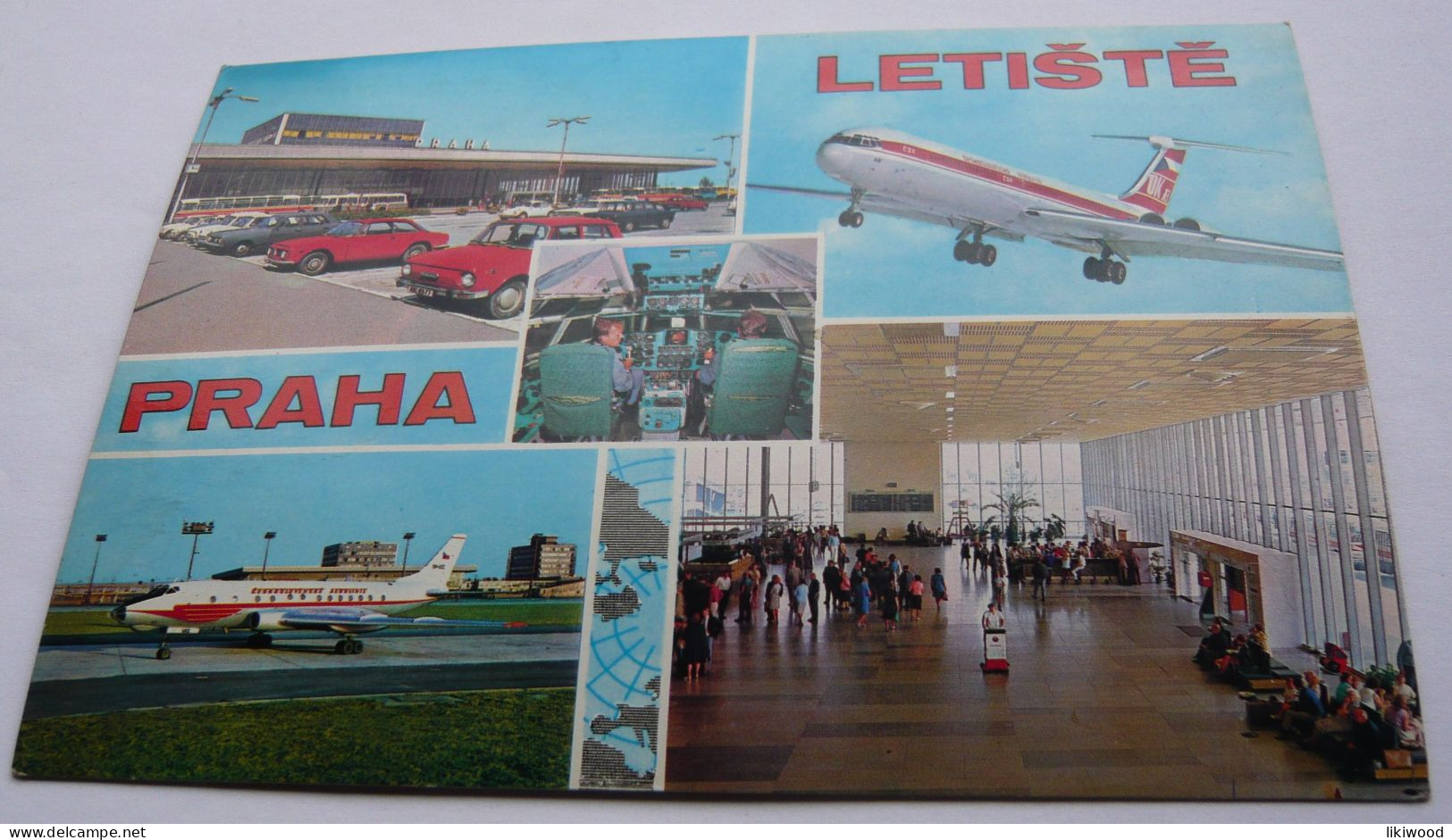 Praha, Prague - Letiště, Airport - Tchéquie