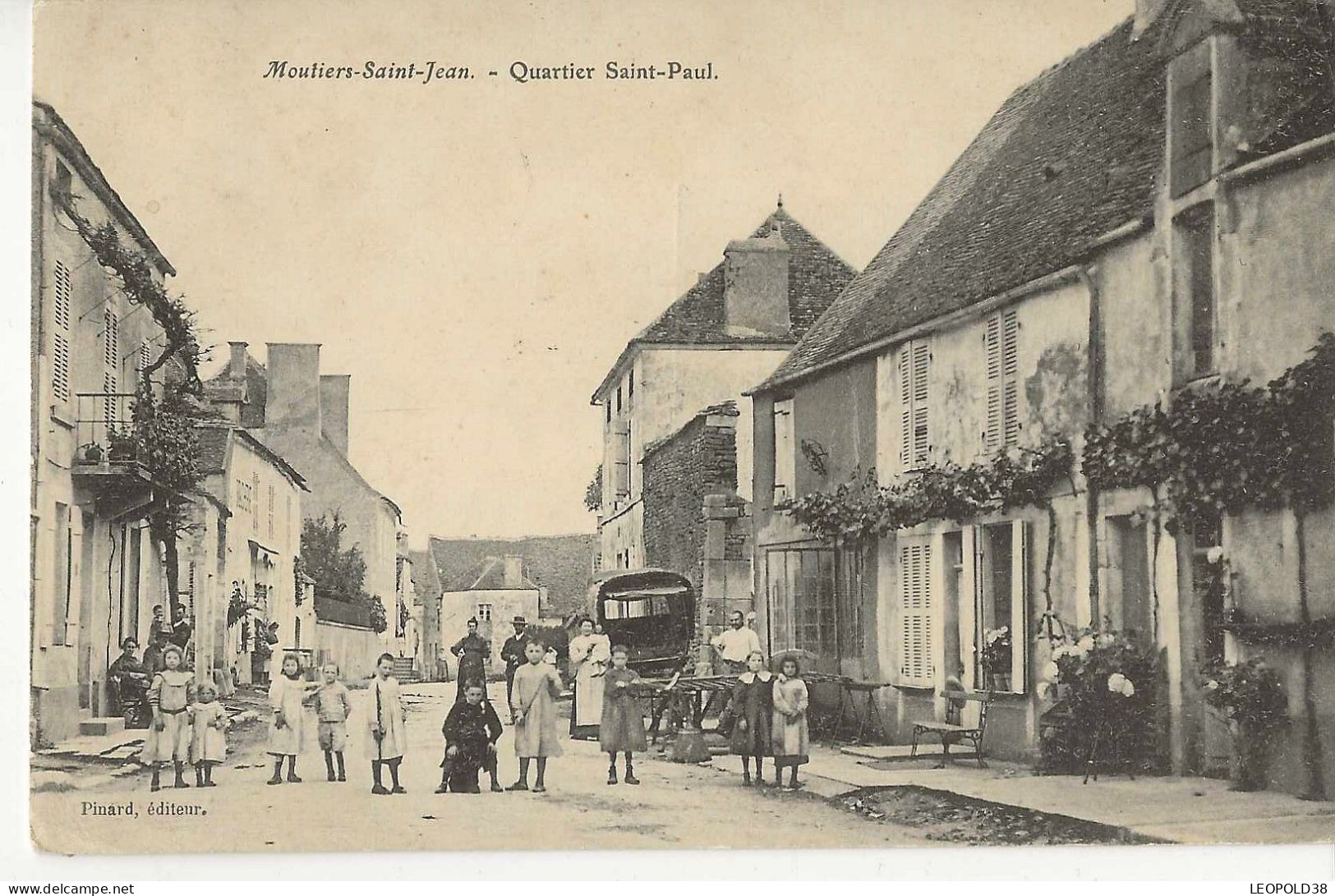 Moutiers Saint Jean Quartier Saint Paul - Other & Unclassified