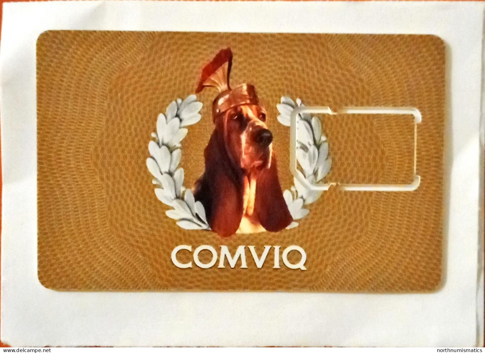 Comviq Gsm Original Chip Sim Card - Colecciones
