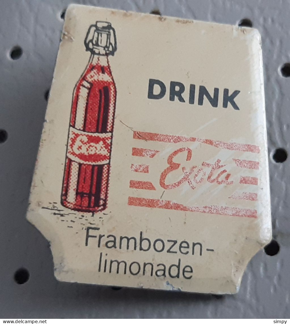 EXOTA Frambozen Limonade  Non Alcoholic Beverages Nederland Pin - Getränke