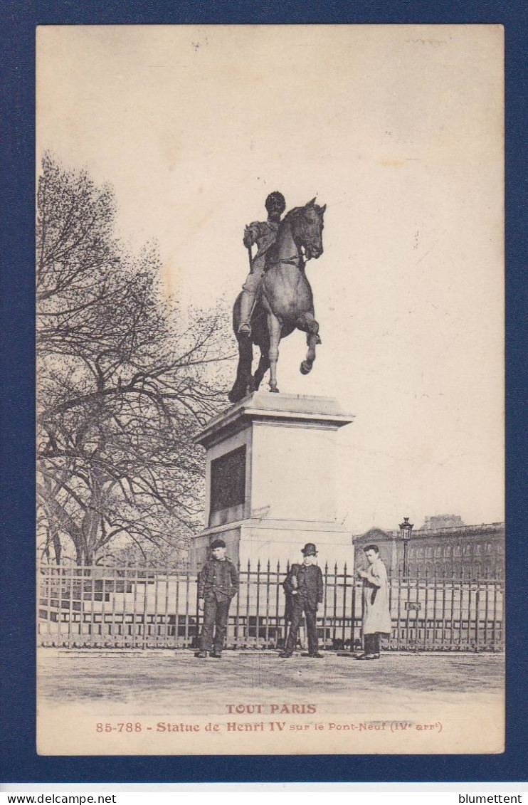 CPA [75] Paris > Série Tout Paris 85-788 Circulée - Sets And Collections