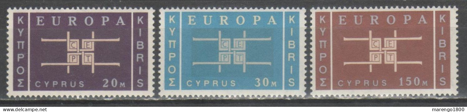 Cipro 1963 - Europa **          (g9644) - Ungebraucht