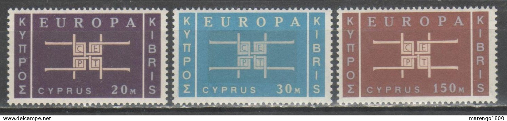 Cipro 1963 - Europa **          (g9644) - Ongebruikt