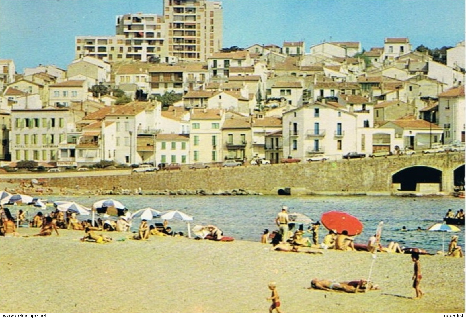 CPM..66..BANYULS SUR MER...LA PLAGE - Banyuls Sur Mer