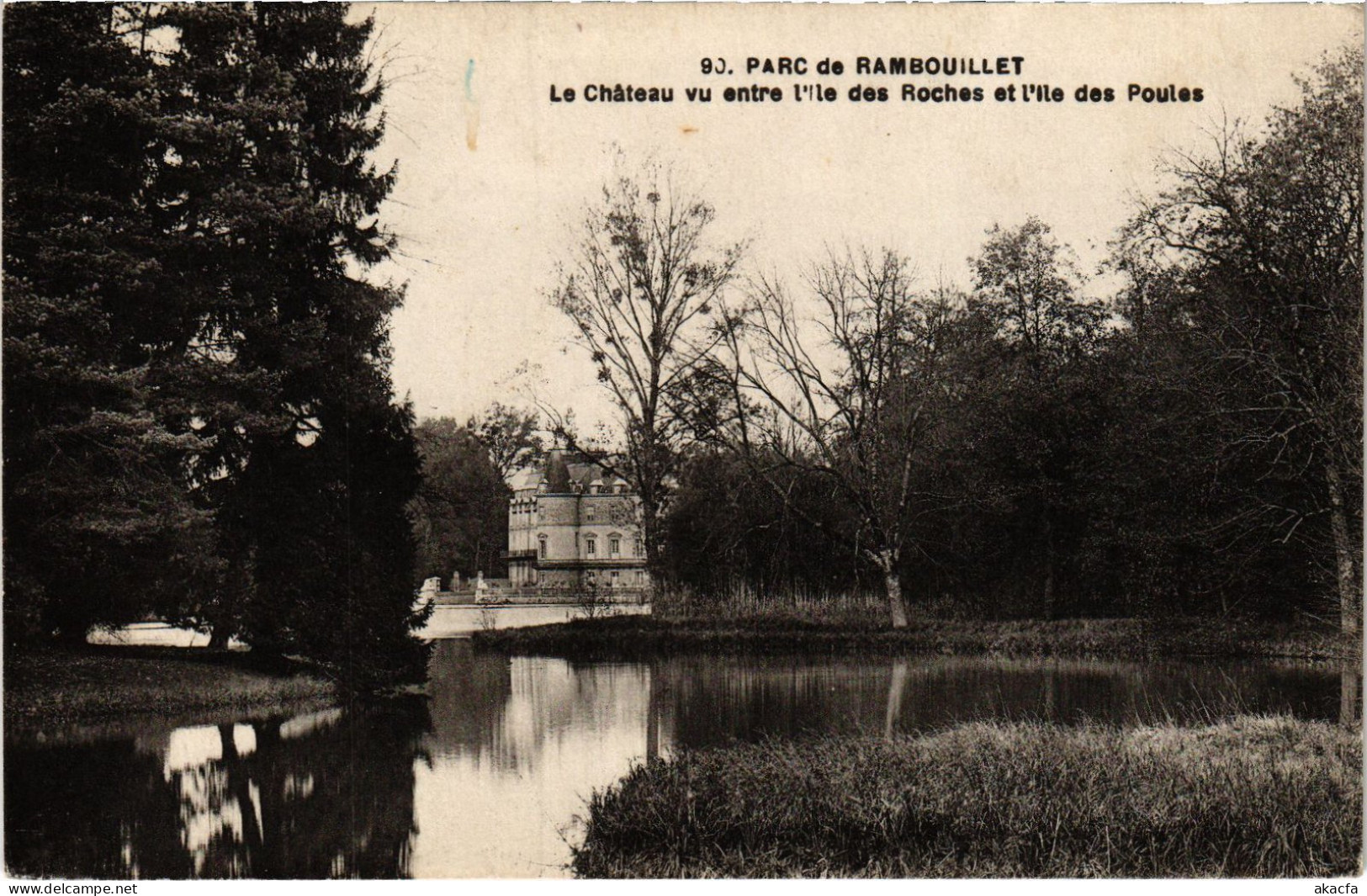 CPA Rambouillet Le Parc (1401905) - Rambouillet