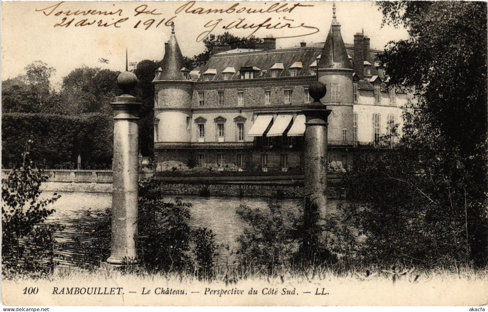 CPA Rambouillet Le Chateau (1401885) - Rambouillet