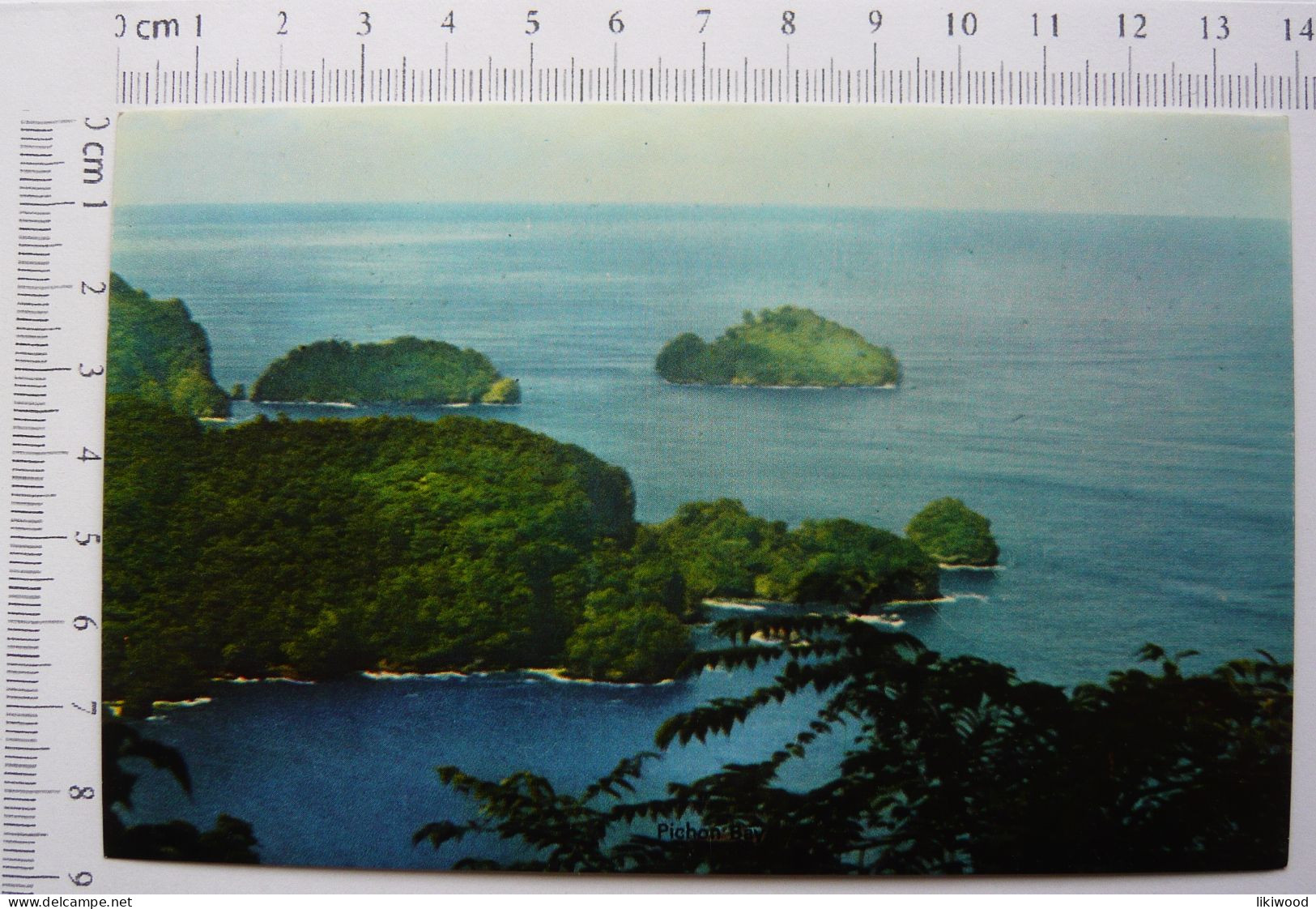 Trinidad, West Indies - Pichon Bay E Les Boquets Islands, On The North Coast Of Trinidad - Trinidad