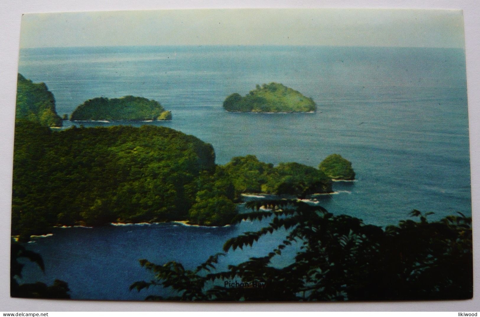 Trinidad, West Indies - Pichon Bay E Les Boquets Islands, On The North Coast Of Trinidad - Trinidad