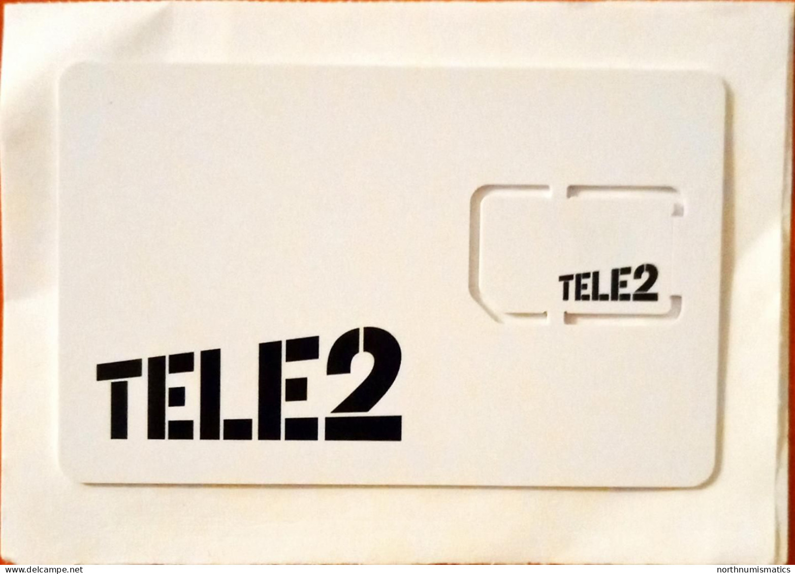 Tele2 Gsm Original Chip Sim Card - Lots - Collections