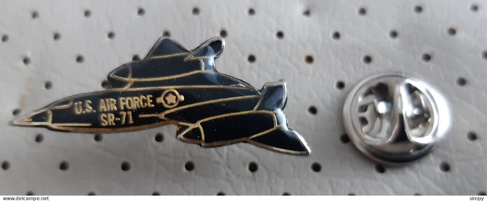 U.S. Air Force  SR-71 Airplain Aviation, Plane Badge USA - Luftfahrt